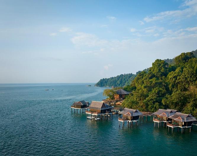 Pangkor Laut Resort - Small Luxury Hotels of the World - Außenansicht