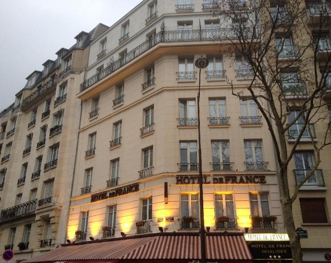 Hôtel de France Invalides - Außenansicht