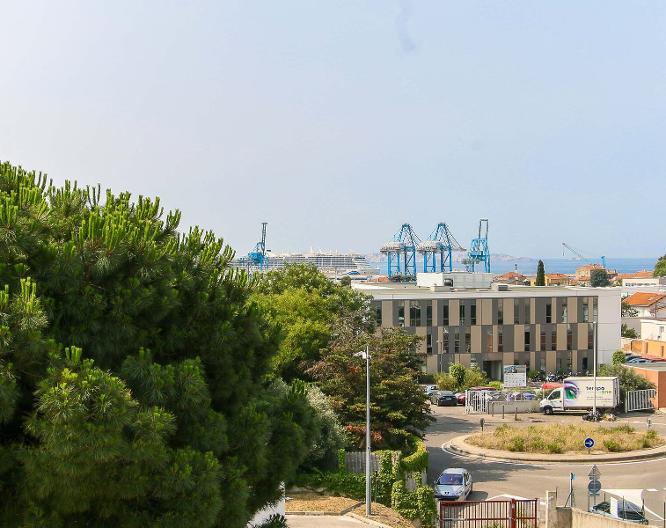 B&B Hotel MARSEILLE Estaque - Außenansicht