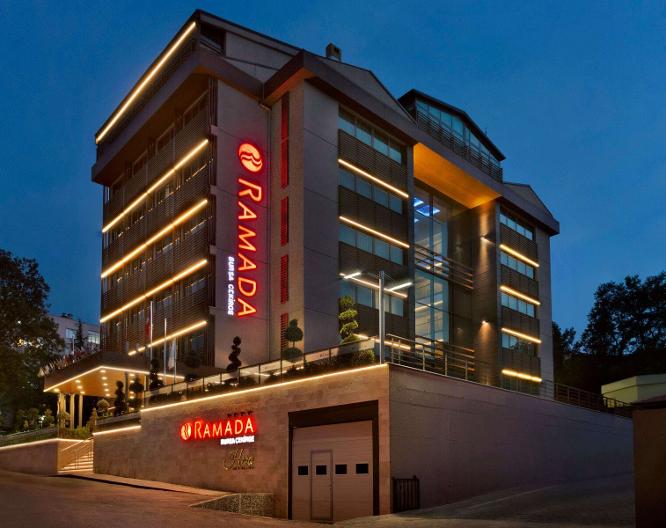 Ramada Bursa Cekirge - Außenansicht