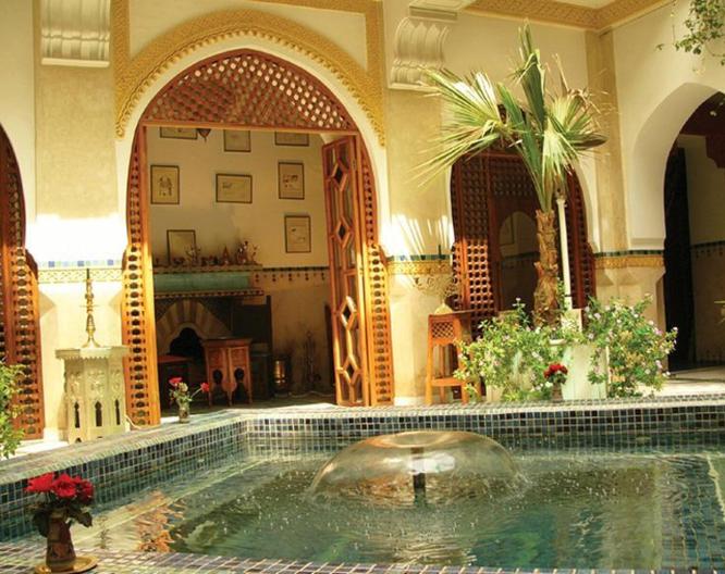 Riad Moucharabieh - Pool