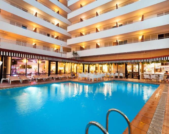 Hotel Xaine Park - Außenansicht