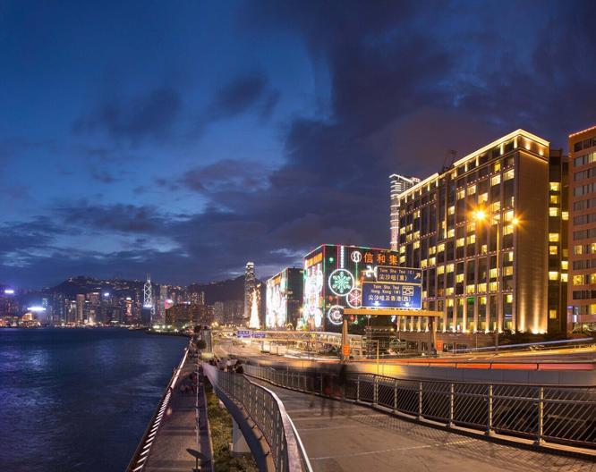 New World Millennium Hong Kong Hotel - Außenansicht