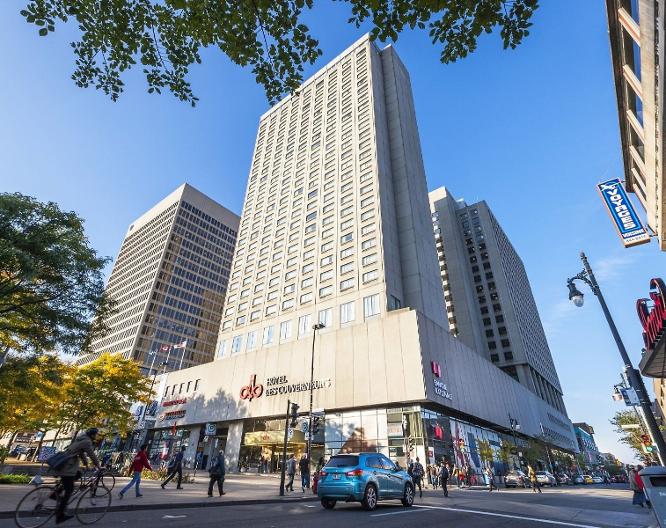 Hyatt Place Montreal Downtown - Außenansicht