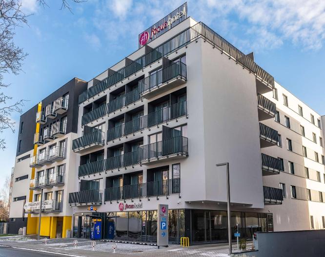 Hotel Focus Poznan - Vue extérieure