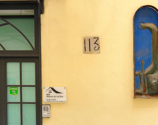 BB Maison Du La Rua - Vue extérieure