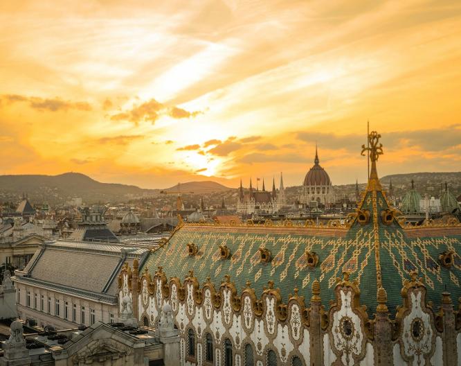 Hotel President - Außenansicht