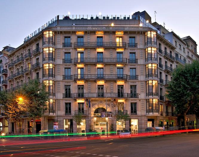 Axel Hotel Barcelona and Urban Spa - Außenansicht