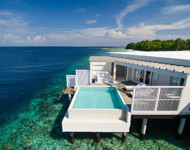 Amilla Maldives Resort and Residences - Außenansicht