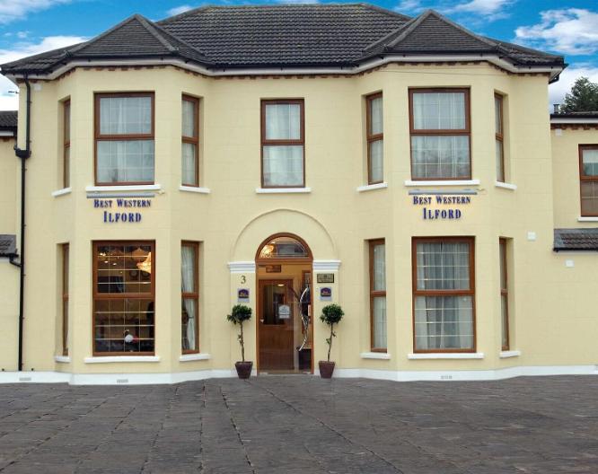 Best Western London Ilford Hotel - Außenansicht