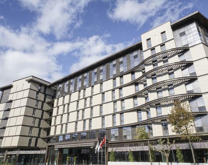 Sheraton Istanbul City Center - Außenansicht