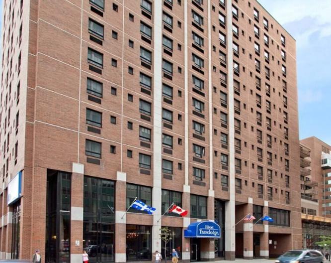 Hotel Travelodge Montreal Centre - Außenansicht