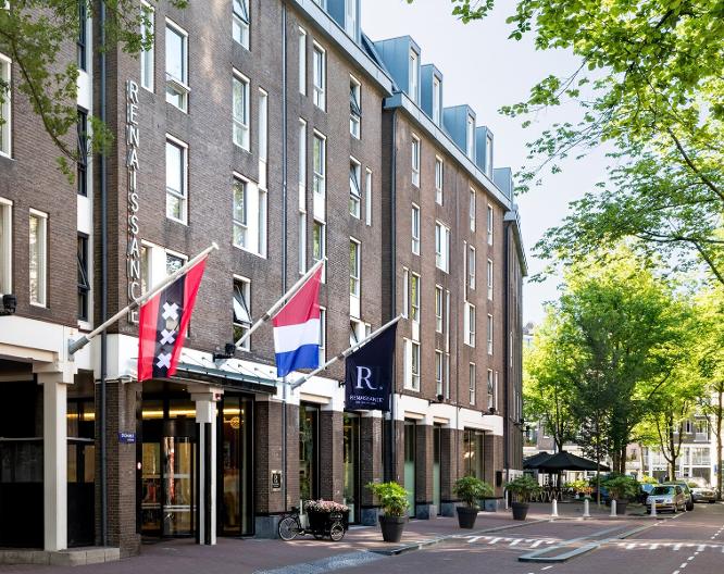 Renaissance Amsterdam - Außenansicht