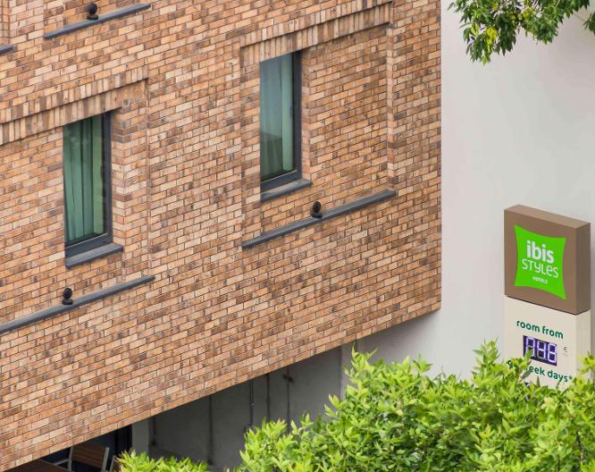 ibis Styles Bucharest City Center - Vue extérieure