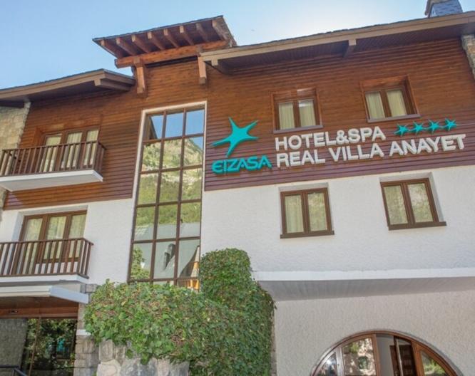 Hotel & Spa Real Villa Anayet - Außenansicht