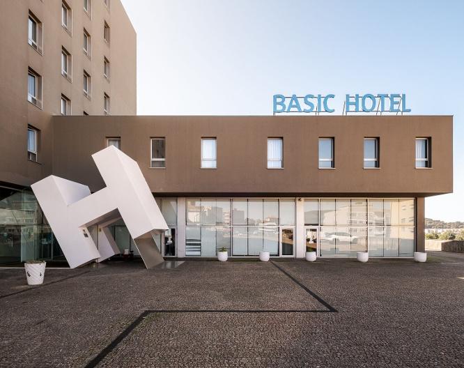 Basic Hotel Braga by Axis - Außenansicht