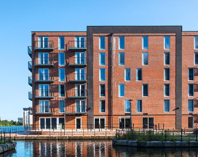 Staybridge Suites Cardiff - Außenansicht