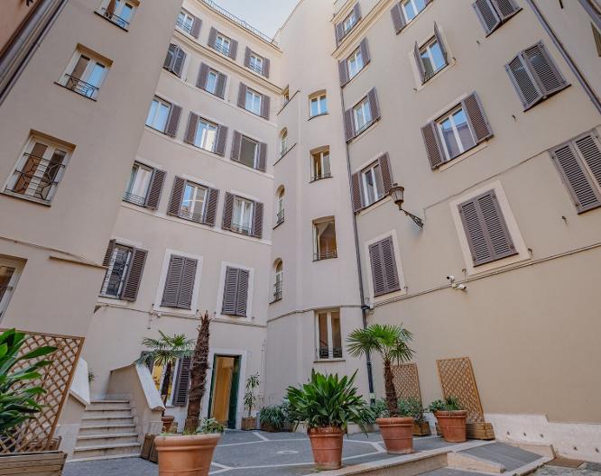 Oriana Homel Roma - Außenansicht