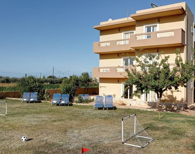 Danelis Studios und Apartments - Vue extérieure