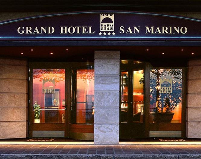 Grand Hotel San Marino - Außenansicht