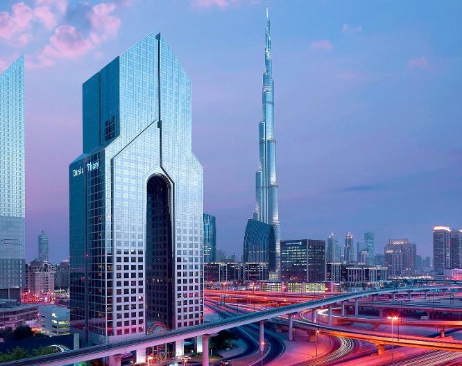 Dusit Thani Dubai - Außenansicht