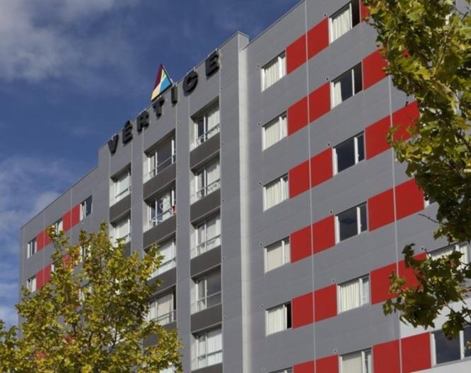 Hotel Vértice Roomspace Madrid - Außenansicht
