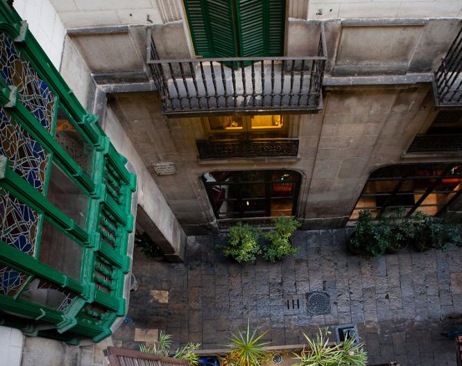 Ramblas Bacardi Apartments - Außenansicht