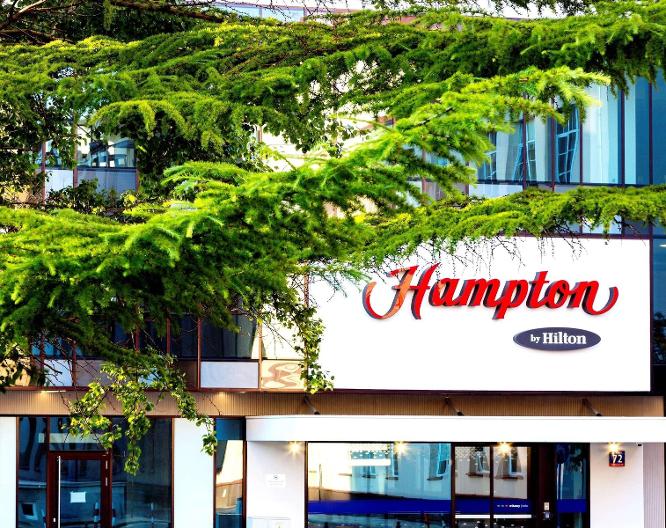 Hampton By Hilton Warsaw City Centre - Außenansicht
