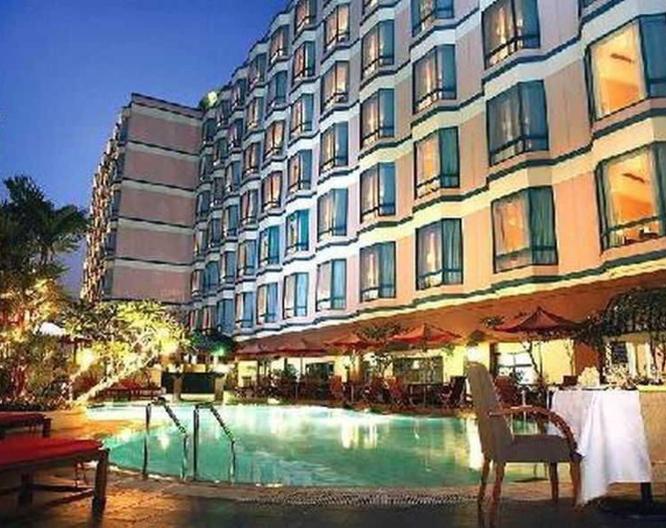 The Acacia Jakarta - Außenansicht