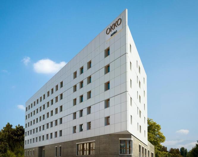OKKO HOTELS Grenoble Jardin Hoche - Außenansicht