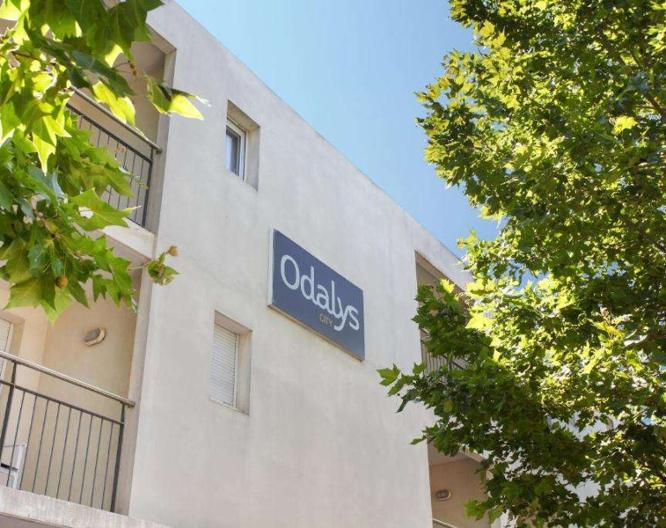 Appart'hôtel Odalys City Aix en Provence Ouest - Vue extérieure