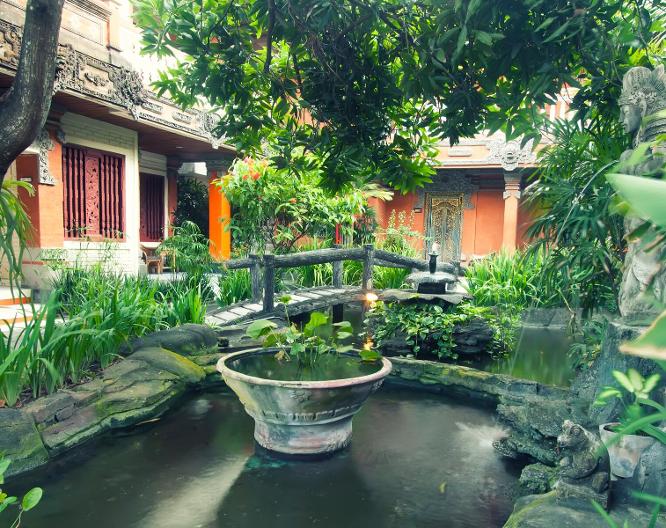 Seminyak Paradiso Hotel Bali - Außenansicht