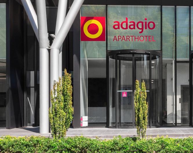 Aparthotel Adagio Frankfurt City Messe - Außenansicht