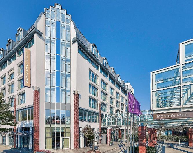 Mercure Berlin Tempelhof Airport - Außenansicht