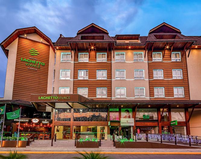 Hotel Laghetto Vivace Canela - Außenansicht