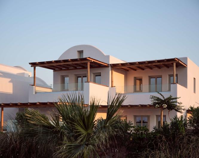 Sea Breeze Luxury Resort Santorini - Außenansicht