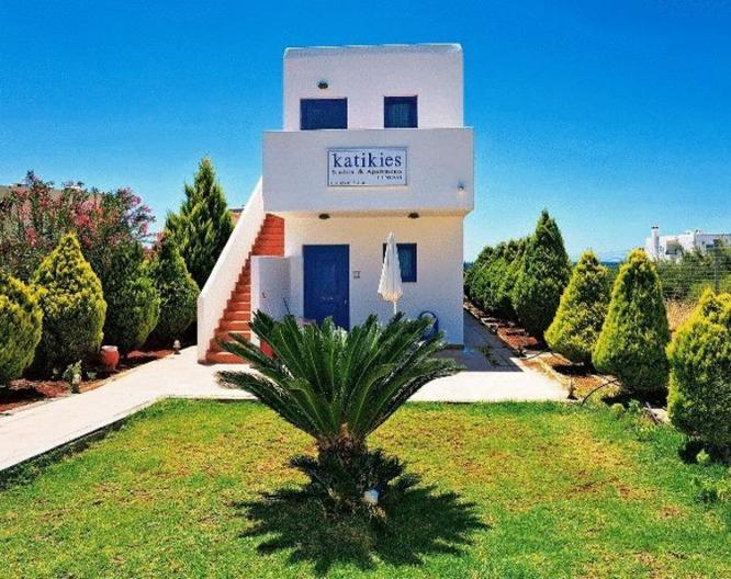 Katikies Studios & Apartments - Außenansicht