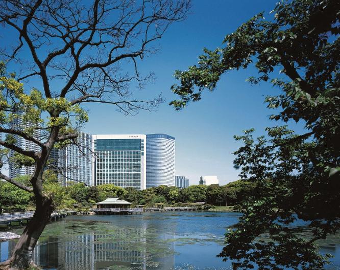 Conrad Tokyo - Außenansicht