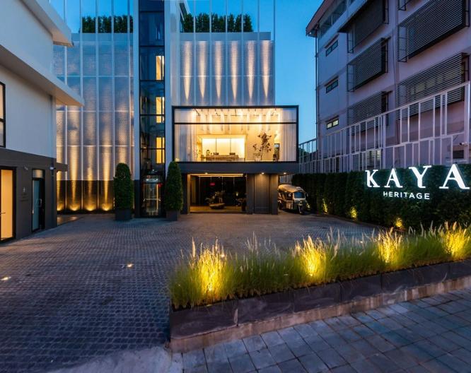 Kaya Heritage Hotel - Außenansicht