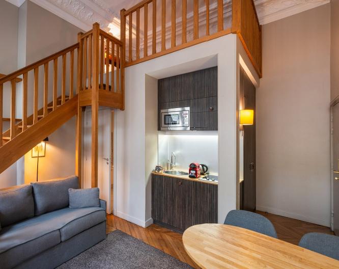 Suites Hotel Helzear Champs Elysées - Ausstattung