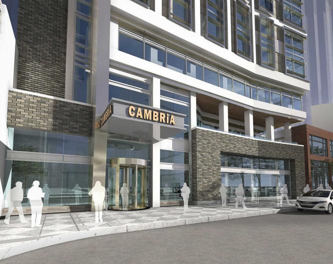 Cambria hotel & Suites Philadelphia Downtown Center - Vue extérieure