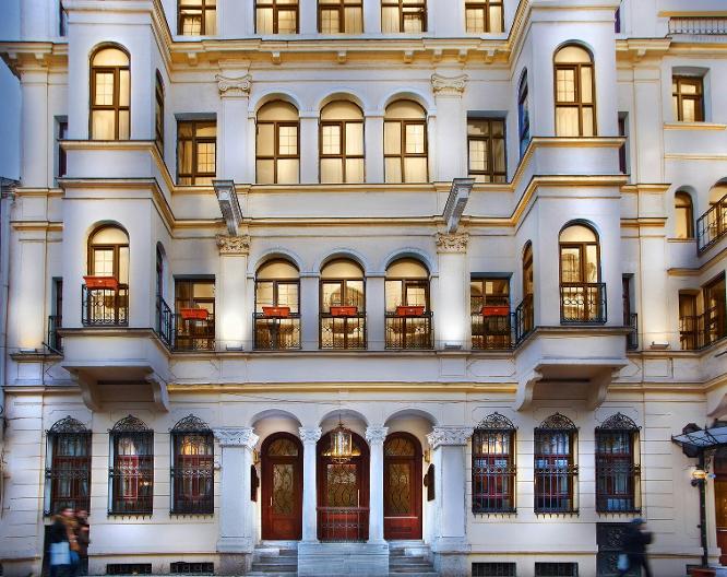 Amber Hotel Istanbul - Außenansicht