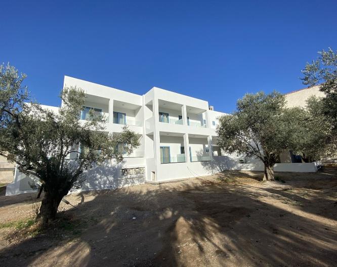 Oasis Beach Hotel & Spa - Vue extérieure