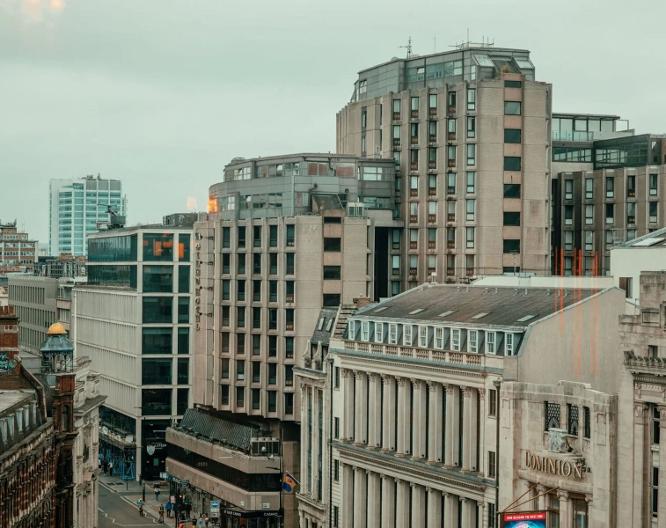 St Giles London - A St Giles Hotel - Außenansicht