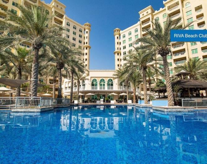 Movenpick Hotel Jumeirah Lakes Towers - Außenansicht