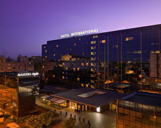 Hotel International - Außenansicht