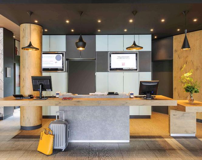 ibis Hannover City - Außenansicht