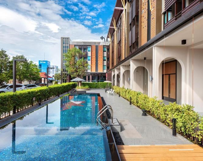 Plaai Plus Hotel Rayong - Außenansicht