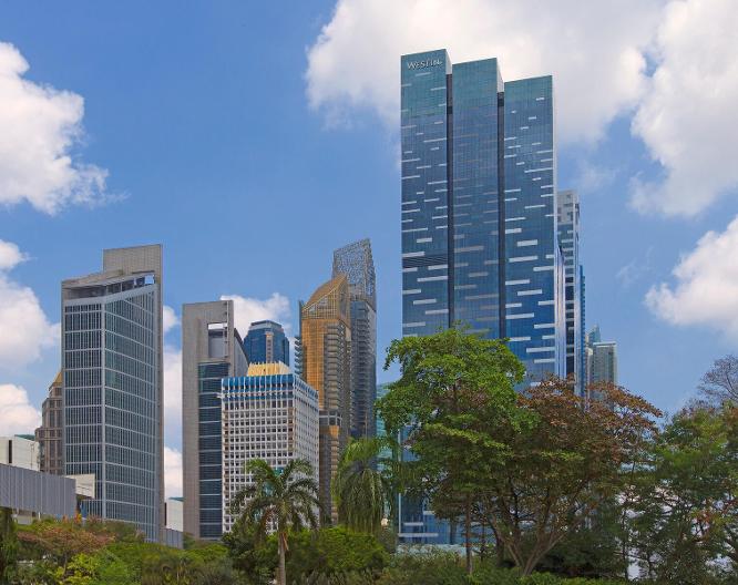 The Westin Singapore - Außenansicht