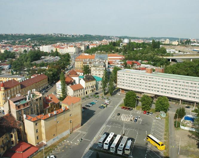 Olympik Hotel Tristar - Vue extérieure